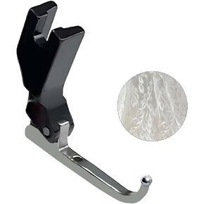 P369 New Bead Sequin Special Presser Foot – for Wedding Dresses, Evening Gowns, and Beaded Fabrics – Compatible with Most Industrial Sewing Machines (M2-Bead)