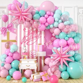 Netural Balloon Garland Arch Kit, Double Stuffed Beige Cream Tan Balloons Garland Blush White Sand Boho Balloon for Netural Bear Baby Shower Gender Reveal Bridal Birthday Wedding Party Decorations