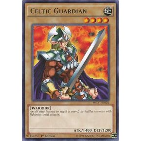YU-GI-OH! - Celtic Guardian (MIL1-EN026) - Millennium Pack 1-1st Edition - Rare