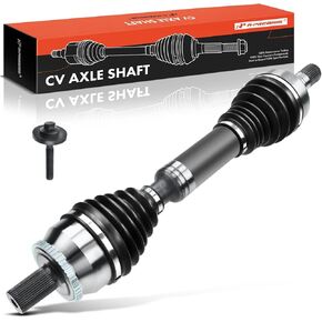 A-Premium CV Axle Shaft Assembly Compatible with Volvo XC90 2007-2014, L6 3.2L, FWD, Front Right Passenger Side, Replace# 1700-519482, 360000150 in Kuwait