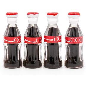 Odoria 1/12 Miniature Coke Soda Bottles Dollhouse Decoration Accessories