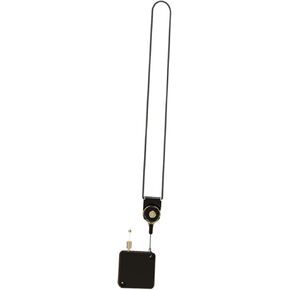 Bird Leash Wrist Strap Pet Bird Walking Rope 210cm Flying Training Leash Anti Bite String Automatic Retractable for Budgies, Black