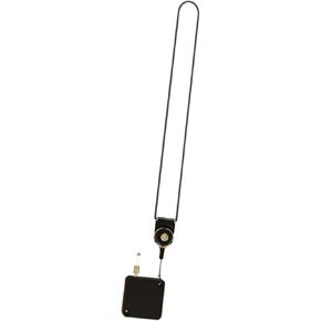 Bird Harness Leash Parrots Flying Rope Easy to Control Flying Training Leash Birds Auto Retractable for Budgies Cockatiel, Black