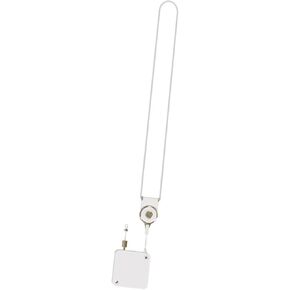 Bird Harness Leash Parrots Flying Rope Easy to Control Flying Training Leash Birds Auto Retractable for Budgies Cockatiel, White