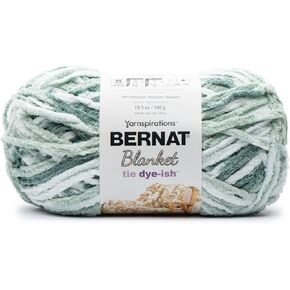 Bernat Blanket Tie Dye-ish 300g - Mossy Hills