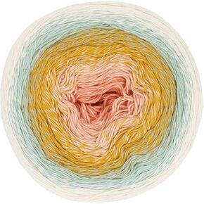 Scheepjes Cotton Whirl 1000m Marshmallow Color 728 Soft Versatile Yarn for Knitting and Crocheting