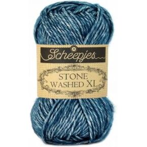 Scheepjes Yarn Stone Washed XL (845 - Blue Apatite)