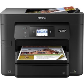 Epson WorkForce Pro WF-4730 Wireless All-in-One Color Inkjet Printer, Copier, Scanner with Wi-Fi Direct, Amazon Dash Replenishment Ready