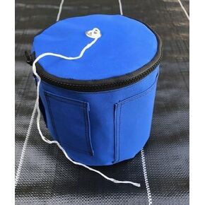 Tomato Twine Dispenser Bag for Garden Twine String (Blue)