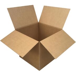 Corrugated Heavy Duty 275lb Move and Shipping packaging boxes - 10 pack (20 x 20 x 20 inch Heavy Duty / 10pk)