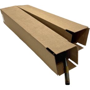 25 4x4x48 Cardboard Paper Boxes Mailing Packing Shipping Box Corrugated Carton