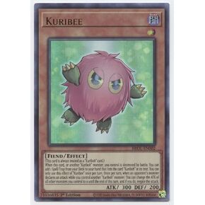Kuribee - BROL-EN002 - Ultra Rare - 1st Edition