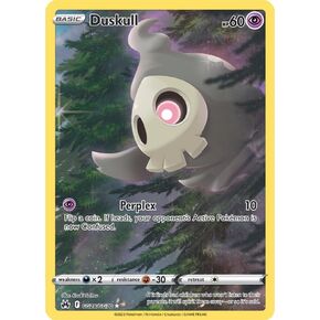 Pokemon – Duskull GG28/GG70 -Crown Zenith – Galarian Gallery – Full Art – Holo Card
