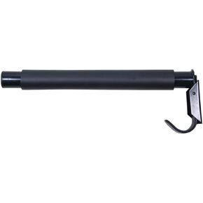 Fold Down Padded English Saddle Bar | Simplify Your Horse Stable Setup | No Tilt Saddle Security | Built-in Bridle Hook | Space-Saving Foldable Design | 5-Year Warranty