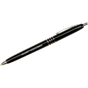 AbilityOne - 7520009357136 - U.S. Government Pen - Medium Point - Black Ink - 12 units