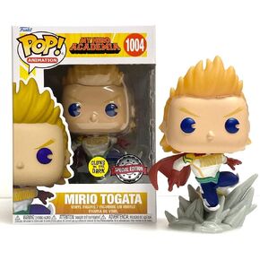 POP My Hero Academia Mirio Togato Hot Topic Exclusive 1004 Glow in Dark