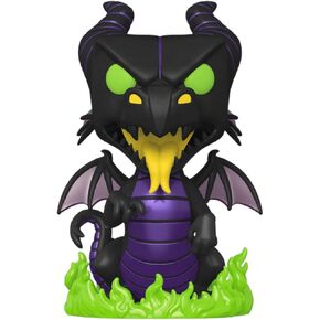 Funko Pop Jumbo: Villains - Maleficent Dragon