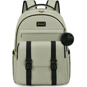 LOVEVOOK School Backpack for Teen Girls, Student Backpack Purse for 14-16 Teenage, Cute Kid Bookbag, Back to School Backpacks Fit 15.6 Inch Laptop, Large College Travel Bag, Black