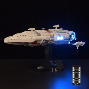 LightGo LED Lighting Kit Designed for Lego 75405 Compatible with Home One Starcruiser Building Set - Not Include Model