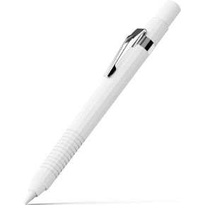 Ringke Silicone Drafting Pencil Case Compatible with Apple Pencil 2nd Generation and Apple Pencil Pro Case, Perfect Grip Silicone Protective Cover Sleeve Accessories - Black