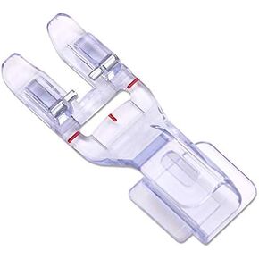 DREAMSTITCH 820931096 Join and Fold Edging Presser Foot Hemming Foot for Janome, Pfaff C,D,E,G,J,K Sewing Machine 820931096