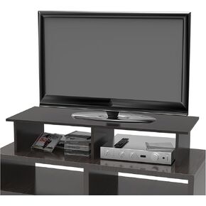 Earthy Elegance Large TV/Monitor Riser 42" W x 15.75" D x 8" H - Sturdy Riser for TVs up to 43" with Storage Space Below