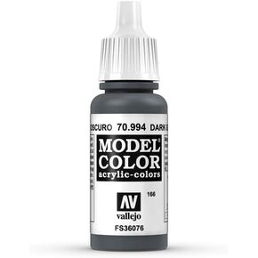 Vallejo Model Color 70994 Dark Grey (17ml)