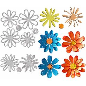 Flowers Metal Cutting Dies,for Card Making Scrapbook Album Decoration Embossing Template