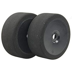 1/8 عربات التي تجرها عربات التي تجرها عربات العربات البرتقالية GT Compound Black Dish Rim (2) BSRC8023-B