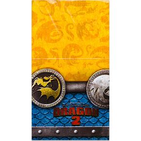 Hallmark How to Train Your Dragon Table Cover (Each)