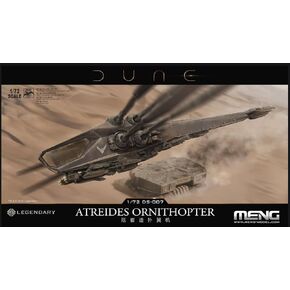 MENG DUNE - Atreides Ornithopter (MENDS-007) 1/72 Scale MODEL KIT, unpainted