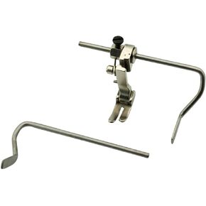 Cutex Hinged Quilting Foot with Guides Compatible with Industrial High Shank Sewing Machine