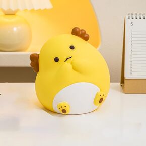 Duck Piggy Bank for Kids, Unbreakable Money Coin Bank for Boys and Girls, Great Gifts for Birthday, Easter, Christmas (D)