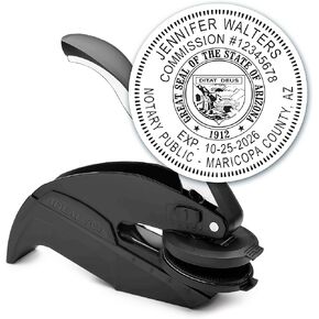 MaxMark Notary Stamp for State of Colorado- Self Inking Stamp