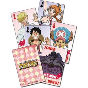 Great Eastern Entertainment One Piece- Whole Cake Island Group Playing Cards