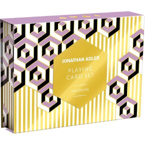 Galison Jonathan Adler Versailles Play Cards ، Multicolor
