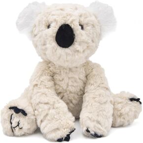 Fur Elise Koko Maxi Plushie – Interactive Dog & Cat Toy for All Breeds & Ages | Squeaky, Crinkle, Jingle | Ultra-Soft Koala Plush for Snuggles & Engaging Play