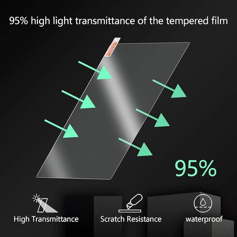 3 قطع واقي شاشة من الزجاج المقسى لـ Saturn 2، Saturn 3، غشاء واقي شاشة طابعة ثلاثية الأبعاد مضاد للخدش ومضاد للتسرب لـ Elegoo Saturn 2، Saturn 8K، Saturn 3/Ultra، Saturn 4/Ultra in Kuwait