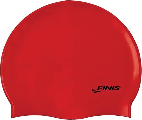 FINIS Silicone Swim Cap (Blue) in Saudi Arabia