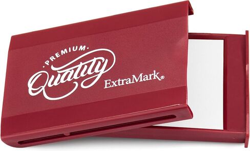 ExtraMark Arts & Crafts Stamp Pad, with SnapTight Foldable Lid - Size 2 - Gray Color in Kuwait