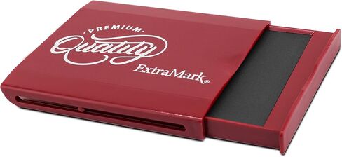 ExtraMark Arts & Crafts Stamp Pad, with SnapTight Foldable Lid - Size 2 - Gray Color in Kuwait