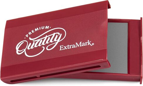 ExtraMark Arts & Crafts Stamp Pad, with SnapTight Foldable Lid - Size 2 - Gray Color in Kuwait