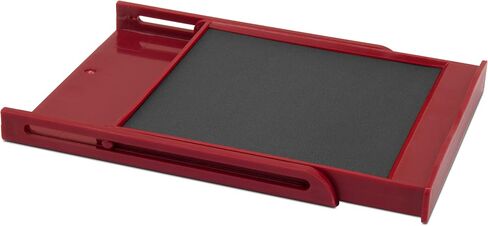 ExtraMark Arts & Crafts Stamp Pad, with SnapTight Foldable Lid - Size 2 - Gray Color in Kuwait