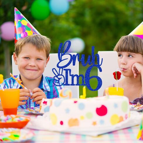 Bruh I'm 11 Cake Topper, Hello 11, Boy's 11th Birthday Cake Décor, Happy 11th Birthday Party Decorations in Saudi Arabia