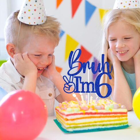 Bruh I'm 11 Cake Topper, Hello 11, Boy's 11th Birthday Cake Décor, Happy 11th Birthday Party Decorations in Saudi Arabia