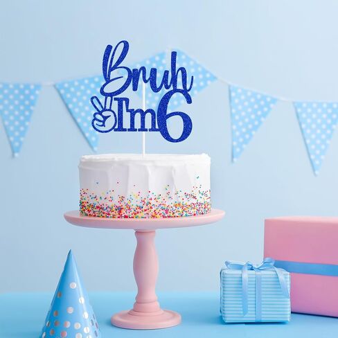 Bruh I'm 11 Cake Topper, Hello 11, Boy's 11th Birthday Cake Décor, Happy 11th Birthday Party Decorations in Saudi Arabia