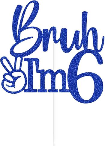 Bruh I'm 11 Cake Topper, Hello 11, Boy's 11th Birthday Cake Décor, Happy 11th Birthday Party Decorations in Saudi Arabia