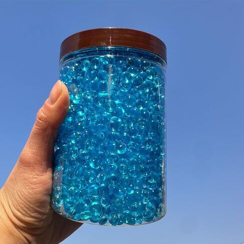 7mm 3500PCS Acrylic Flat Marbles Decorative Gems，Vase Fillers Beads for Wedding,Floral Arrangement,Aquarium Fish Tank Decor,Candle Holder in Kuwait