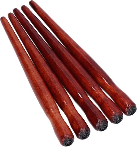 Dip Pen Holder, Wood Nib Holder, 5Pcs Dip Pen Holder Comfortable Grip Dip Pens Holder 5.91in Pen Nib Holder Art Painting Nib Pen Comic Creation Cartooning Red Wood Color in Saudi Arabia