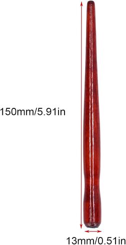 Dip Pen Holder, Wood Nib Holder, 5Pcs Dip Pen Holder Comfortable Grip Dip Pens Holder 5.91in Pen Nib Holder Art Painting Nib Pen Comic Creation Cartooning Red Wood Color in Saudi Arabia